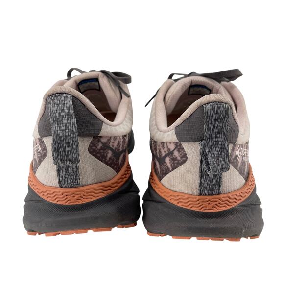 Hoka One One Challenger ATR 7 GORE-TEX Trail Running Sneaker Cosmic Pearl 9.5 - Picture 9 of 10